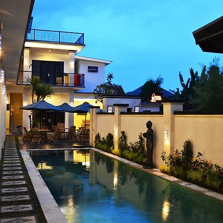 Tirtha Canggu Suites Exterior foto