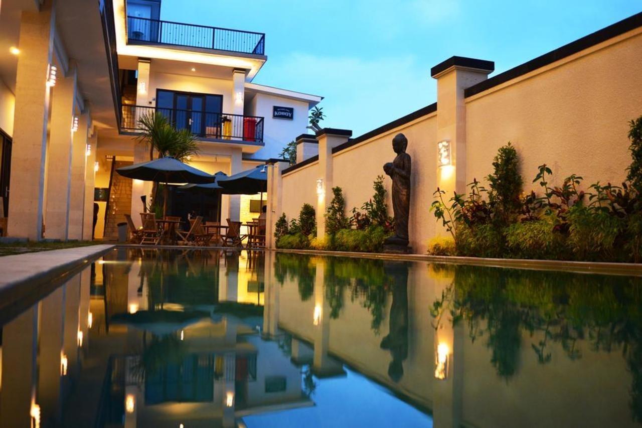 Tirtha Canggu Suites Exterior foto