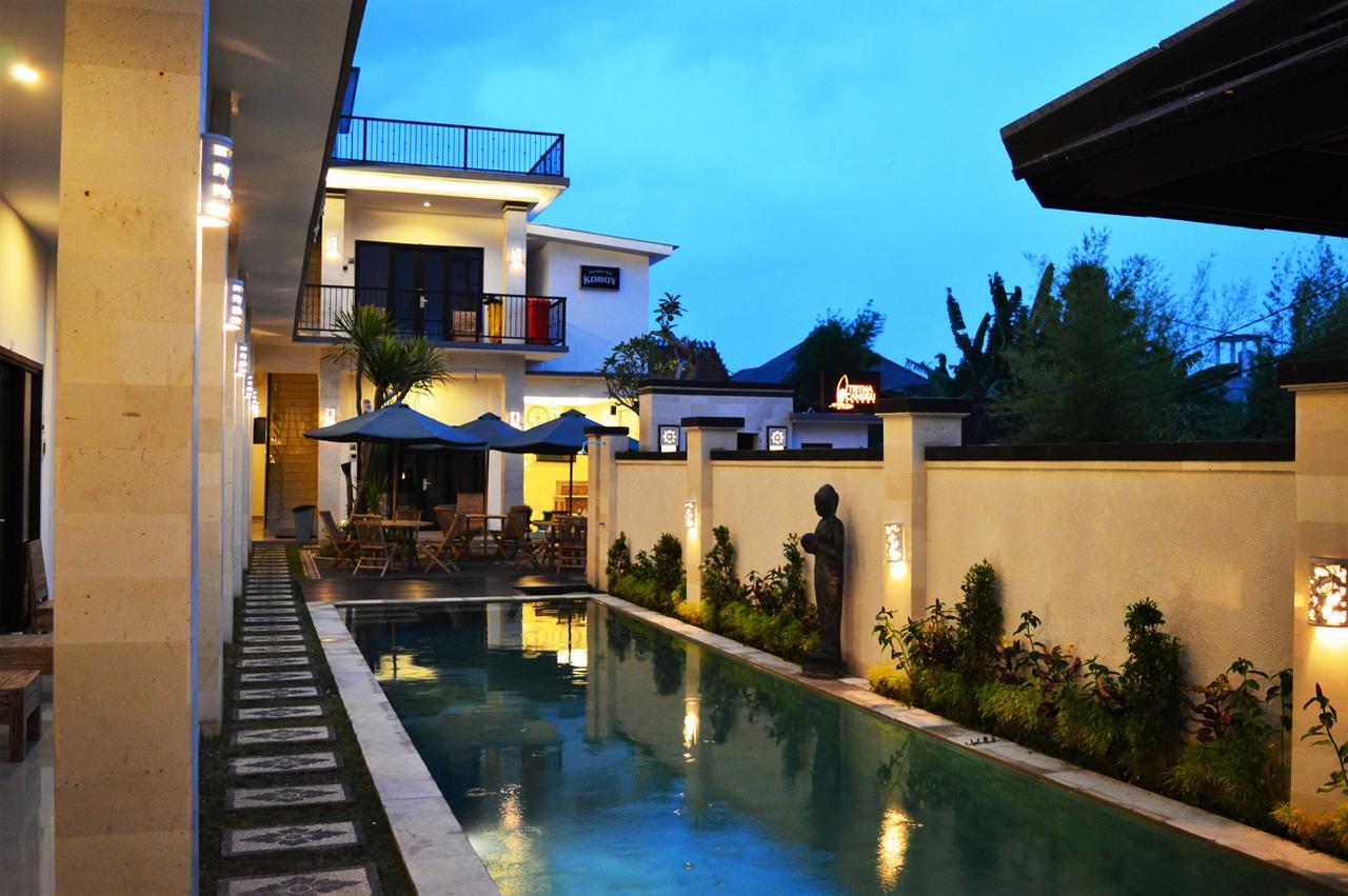 Tirtha Canggu Suites Exterior foto