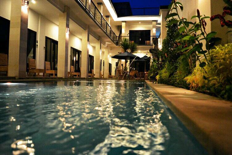 Tirtha Canggu Suites Exterior foto